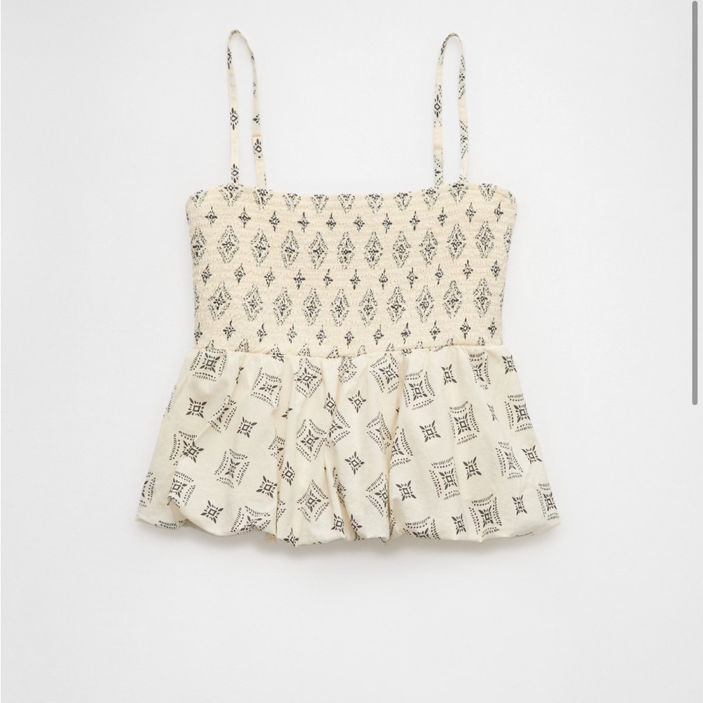 American Eagle bubble tank top